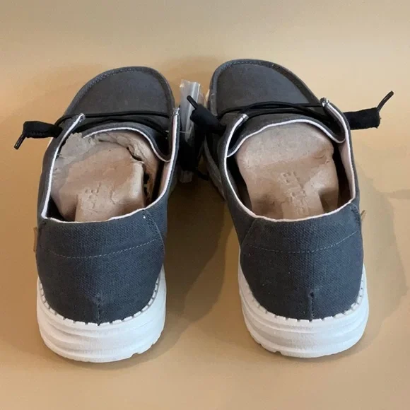 Hey Dude Wendy black chambray - Picture 3 of 10